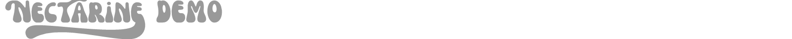 Nectarine font preview
